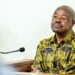The Minister of State for Finance and Planning Amos Lugoloobi is among the  top government officials who benefited from the Karamoja iron sheets