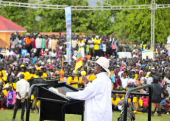 President Yoweri Museveni
