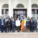 President Museveni and Parliamentary Legal Committee members