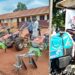 ONC Deputy PRO Dr. Brenda Tibamwenda while launching agricultual Tractors i Buyende District recently