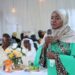 ONC Boss Hajjat Hadijjah Namyalo presiding over the Iftar function at Kyambogo