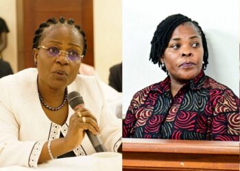 Ministers - Mary Goretti Kitutu and Agnes Nandutu