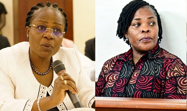 Ministers - Mary Goretti Kitutu and Agnes Nandutu