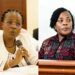 Ministers - Mary Goretti Kitutu and Agnes Nandutu