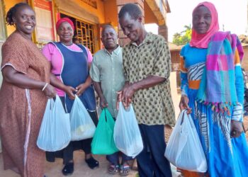 Some of the beneficiaries, received the food packages from ONC