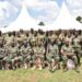 The UPDF best performers in sports at Bombo barracks