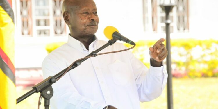 President Yoweri Museveni