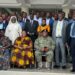 Minister Babalanda,  ISO  Deputy DG Lt Col Emmy Katabazi in a group photo with officials from the RDC Secretariat and RDCs/RCCs from Western Uganda