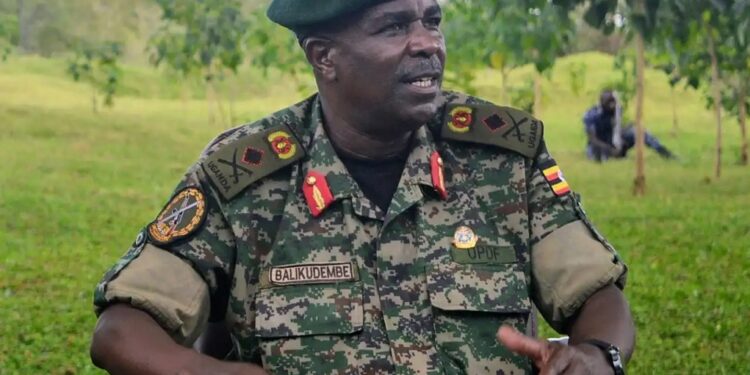 Gen. Joseph Blikudembe