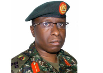 Brig Gen Charles Bakahumura