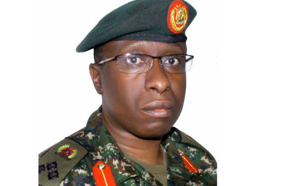 Brig Gen Charles Bakahumura