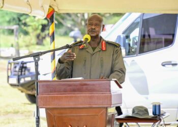 President Yoweri Museveni