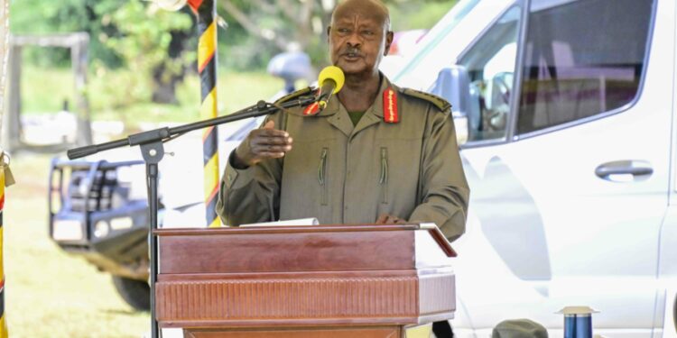 President Yoweri Museveni