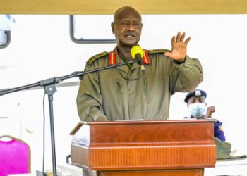 President Yoweri Museveni