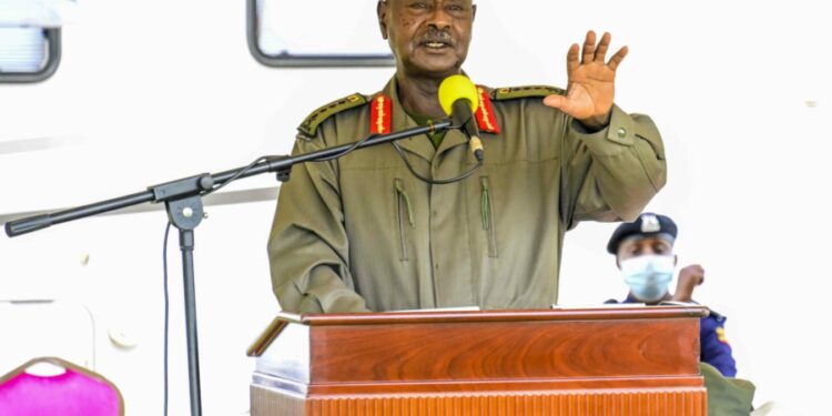 President Yoweri Museveni