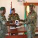 Maj Gen Don Williams Nabasa takes over from Brig. Gen Joseph Balikudembe as 3rd Infantry Division Commander