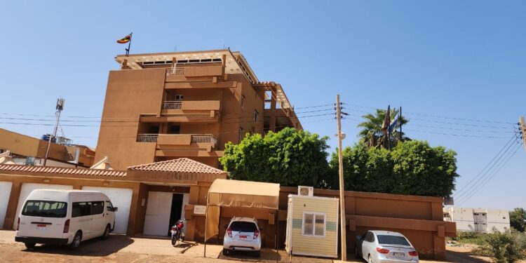 Uganda's Embassy in Khartoum