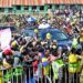 President Yoweri Museveni in Kalangala