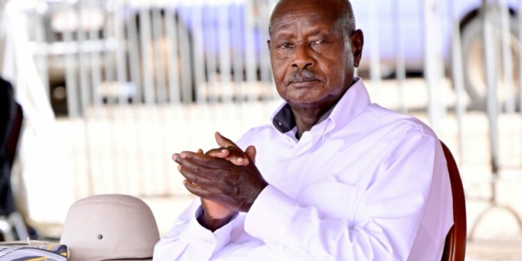 President Yoweri Museveni