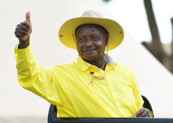 President Yoweri Museveni