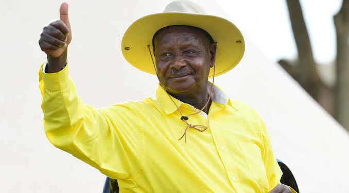 President Yoweri Museveni