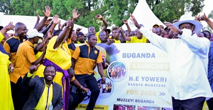 Museveni in Masaka