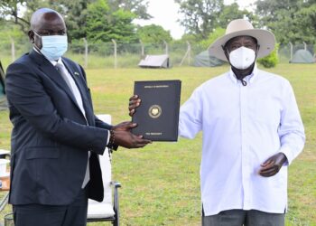 President Museveni receives special message from South Sudan President Salva Kiir