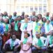 Exihibitors, MPs and other stakeholders in a group photo with Speaker Anita Among