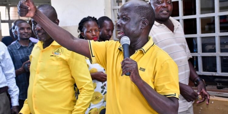 Dr Tanga Odoi