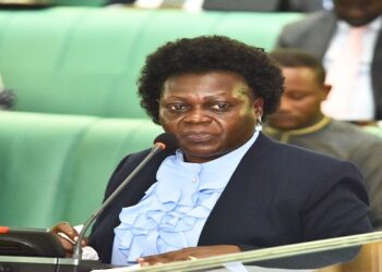 Hon. Opendi said she had recieved death threats from a group claiming to consist of government employees