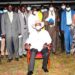 President Yoweri Museveni with Lango leaders