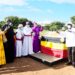 President Yoweri Museveni in Otuke district