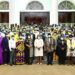 President Museveni with leaders from Bukedea district