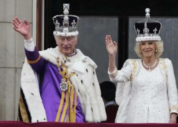 King Charles and Queen Camilla