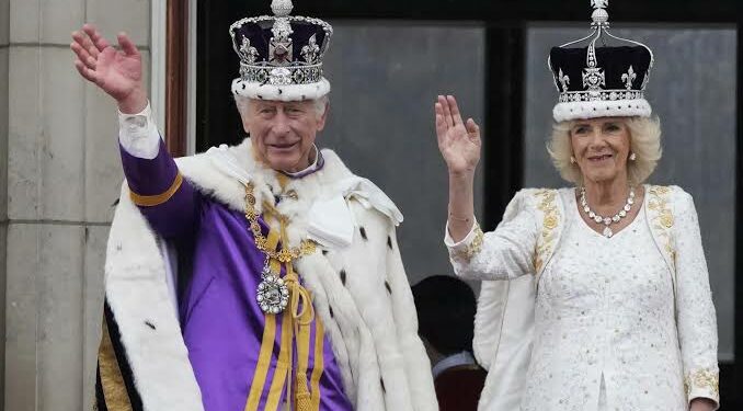 King Charles and Queen Camilla