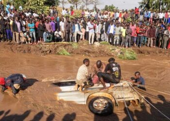 Floods in Uganda