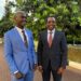MP Kagabo with Dr Omona
