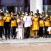 President Museveni with members of Buganda for Museveni Movement
