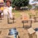 Some of the sewing Machines which were handed over by the ONC Boss Hadijja Namyalo to different groups of people in Kampala