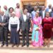 The ONC Team posing for the picture after a meeting with Katikkiro of Buganda