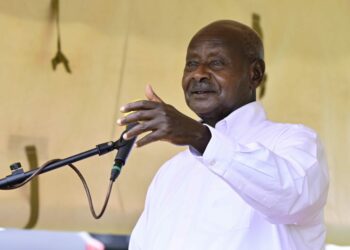 President Yoweri Museveni