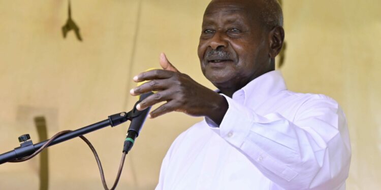 President Yoweri Museveni