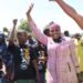 ONC Boss Hajjat Hadijjah Namyalo being welcomed in Rukungiri