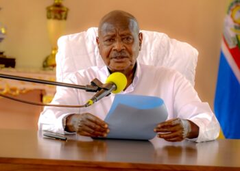 President Yoweri Museveni. Photo by PPU/Tony Rujuta.