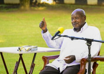 President Yoweri Museveni