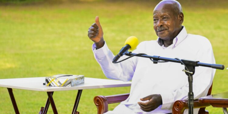 President Yoweri Museveni