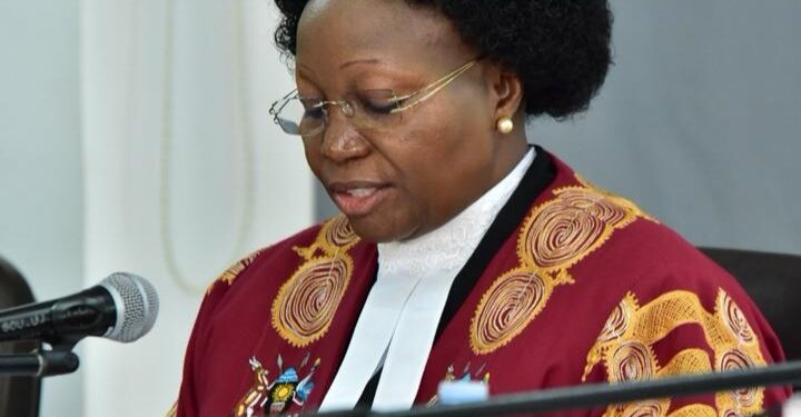 Justice Stella Arach Amoko