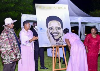Book Launch - First Daughter & evangelist, Patience Museveni Rwabwogo, launches her book, Jesus' Africa - at State House Entebbe