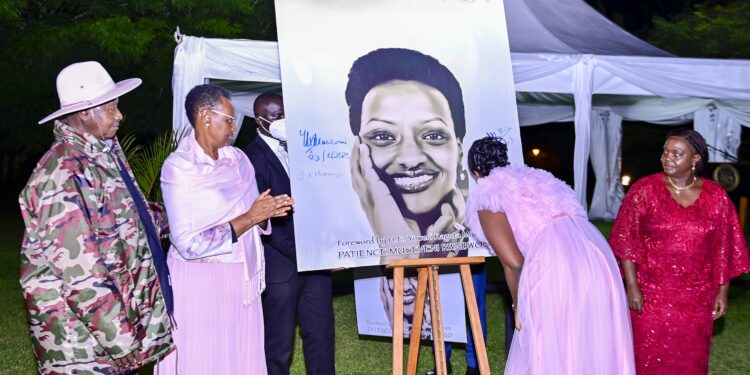 Book Launch - First Daughter & evangelist, Patience Museveni Rwabwogo, launches her book, Jesus' Africa - at State House Entebbe