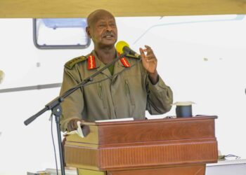 President Yoweri Museveni